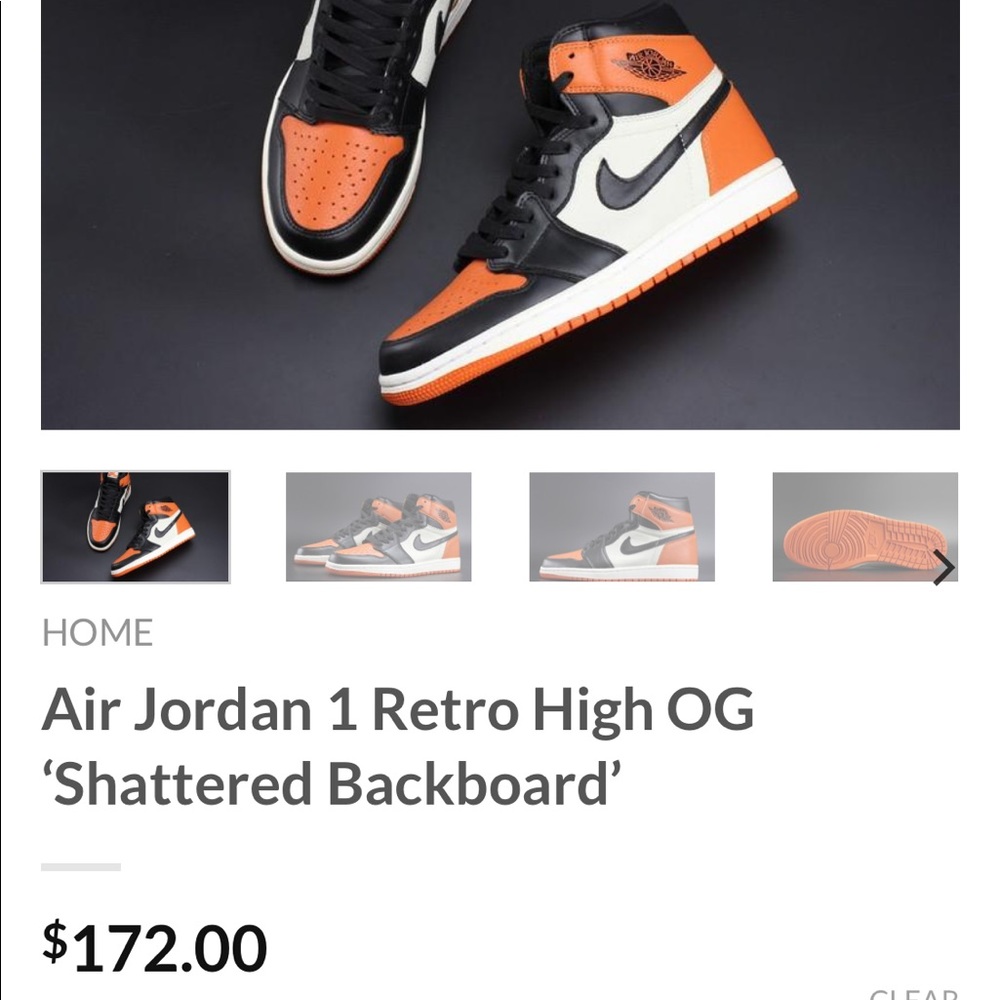 Brand new Jordan 1’s